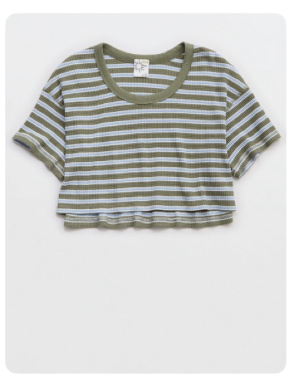 OFFLINE By Aerie Wow! Waffle
Scoop T-Shirt